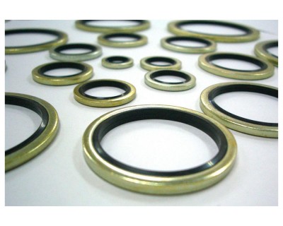 metal bonded seals fkm seals elastomeric seals