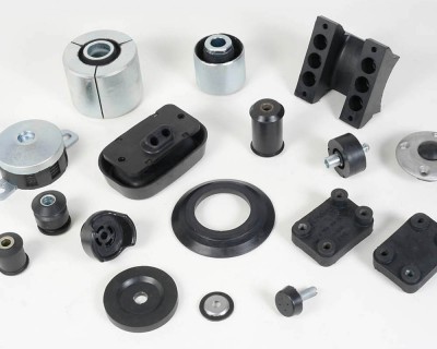 rubber to metal bonded parts manufacturers