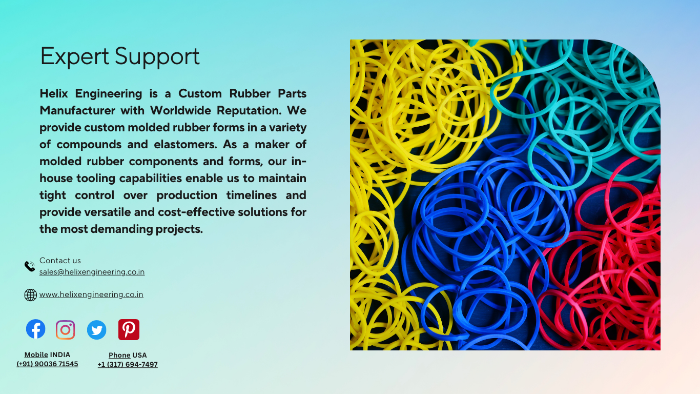 Rubber Parts manufacturing