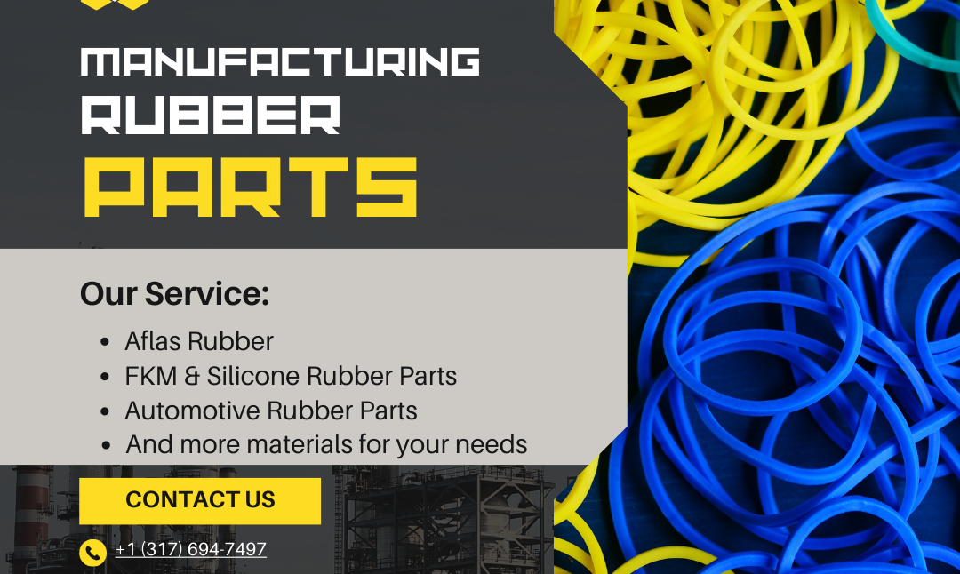 Rubber Components Customized Rubber Parts