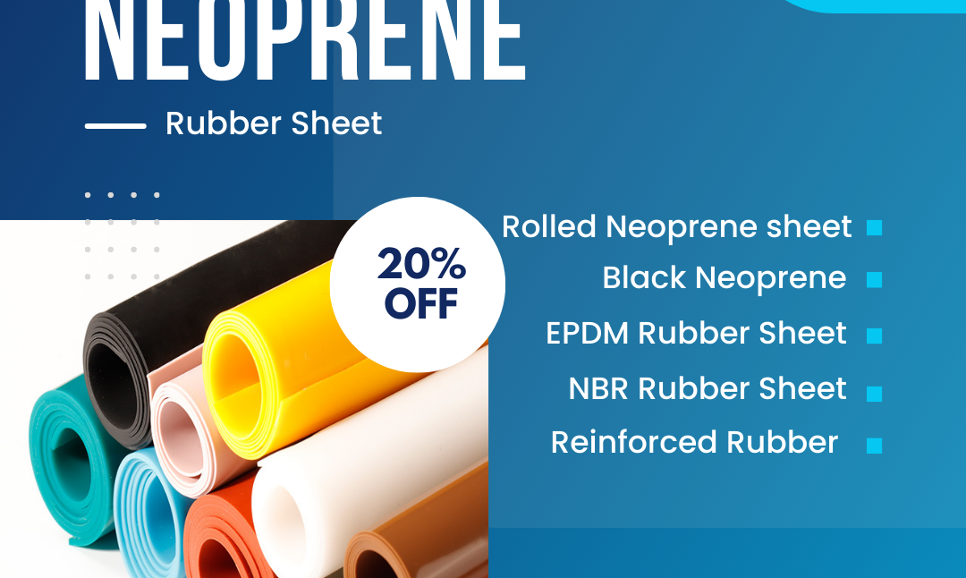 Neoprene rubber sheet rubber Manufacturing