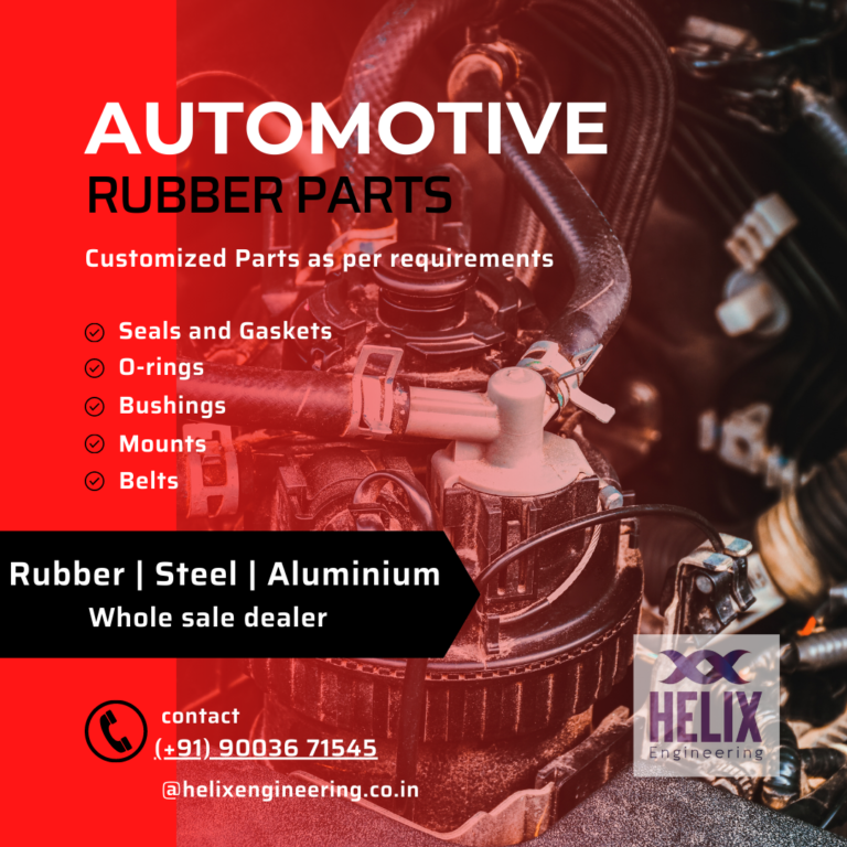 Automotive Rubber Parts rubber parts manufacturing