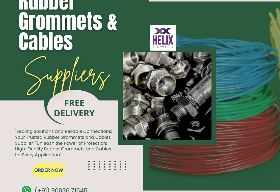 Rubber Grommets and Cables Suppliers