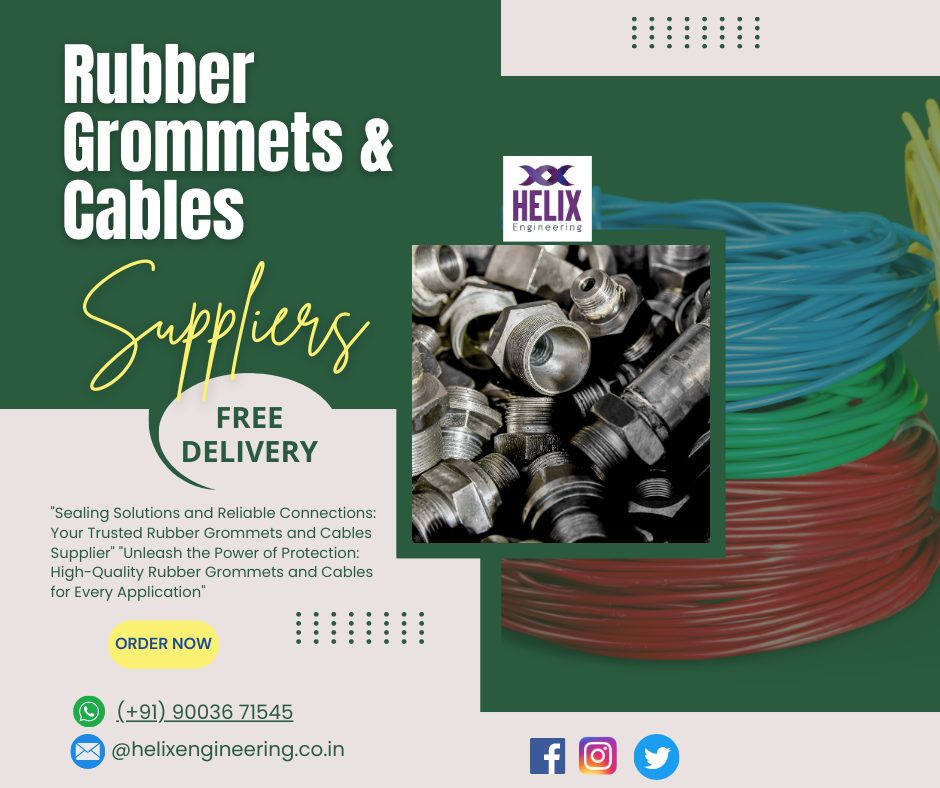 Rubber Grommets and Cables Suppliers