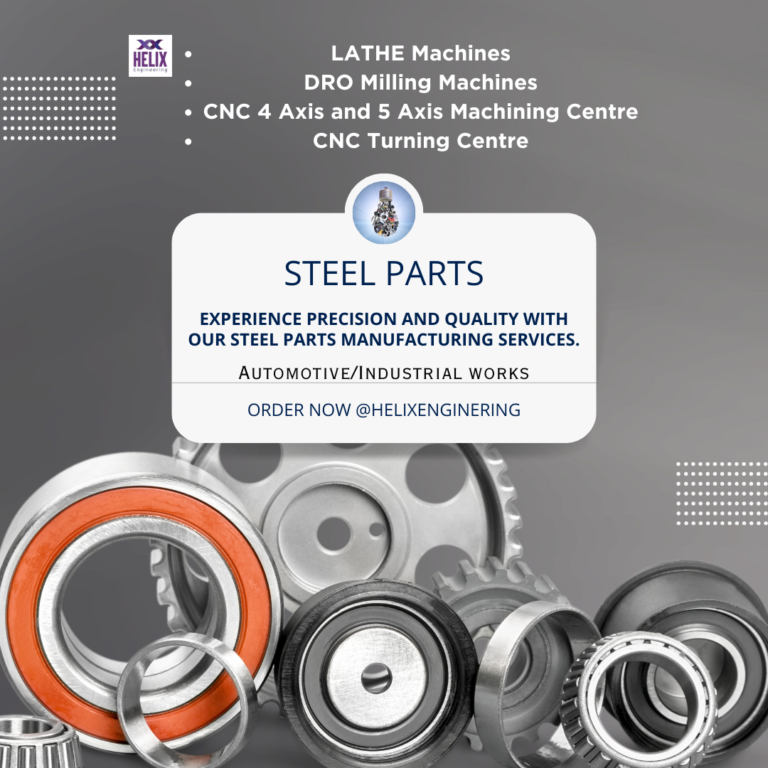 Steel Parts Manufacturers