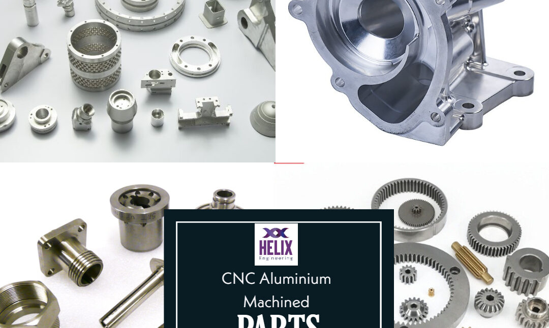 manufacturing and supplying of aluminum machined parts: